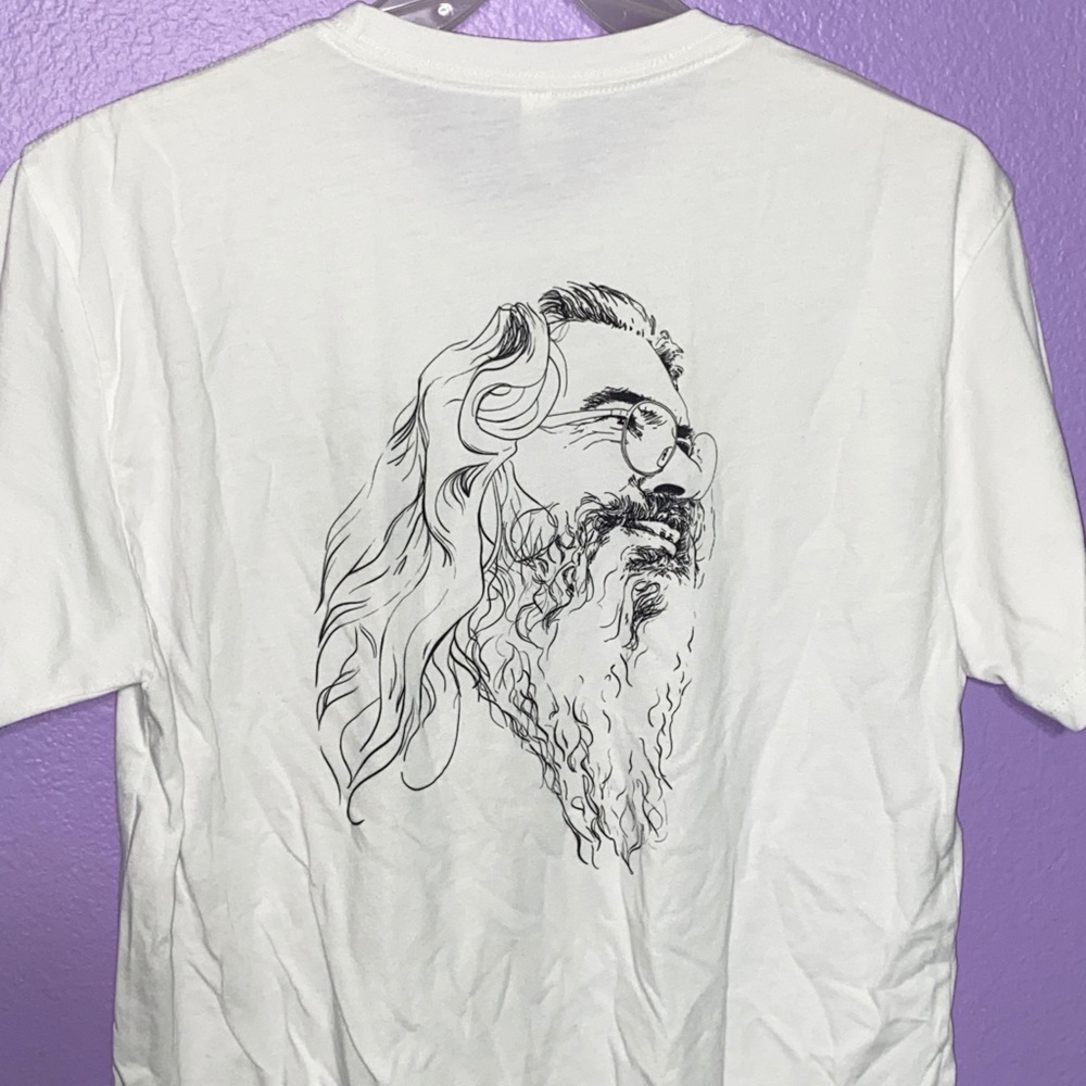 Uncle Ed’s Damn Good vodka t-shirt